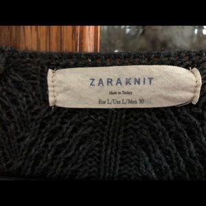 Zara sweater